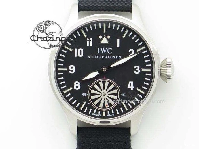 MIROTIME 0508 Pilot Chrono 377706 “Le Petit Prince” V6F Best Edition Blue Dial on Brown Leather Strap A Colorful 7387